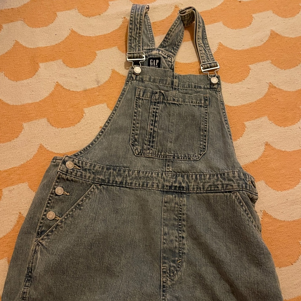 Overalls shorts
